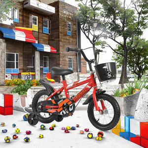 <span class=keywords><strong>Vélo</strong></span> pour <span class=keywords><strong>fille</strong></span> DomeRide 12 pouces, 3-12 ans, simple vitesse, cadre en acier, jantes en aluminium, roues d'apprentissage, pédales ordinaires, panier en plastique - Product Image 3