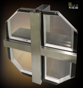 Nhà Máy bán hàng trực tiếp tùy chỉnh thiết kế hiện đại địa chấn kháng mullion carbon thép kính bức màn bức tường - Product Image 4