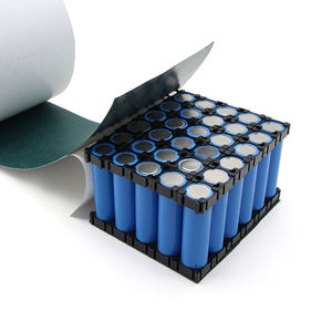 Ruban isolant électrique auto-adhésif en papier de millet vert haute tension 30 mm pour batteries 18650 - Product Image 3