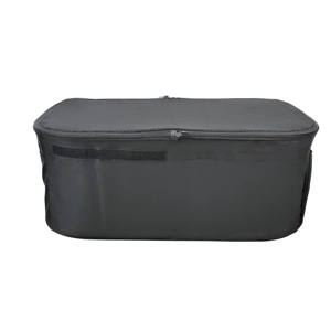 Seyahat dostu 4-Wheel çevre dostu kamuflaj Pet arabası rahat uygun katlanabilir köpek arabası sepeti taşıyıcı fermuar - Product Image 6