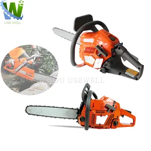 Mini electric tree cutting chain saw chainsaw machines 4 stroke hand gasoline cordless chain saw prices