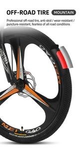 Nouveauté 2026 : Vélo de sport tout-terrain 24 pouces à double disque et vitesses variables, facile à plier, vente en gros, livraison garantie. - Product Image 5
