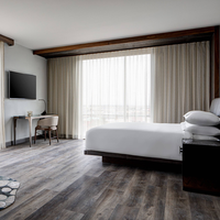 Meubles d'hôtel modernes 4-5 étoiles, ensemble de meubles de chambre à coucher, projet hôtelier de luxe Odessa Marriott USA, solution unique