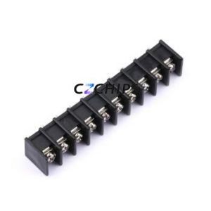 BX-DG10-9.5-10P Barrier Terminal Block Through hole Component (THT),P=9.5mm Connector - Product Image 1