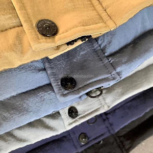 Giacca in Nylon Personalizzata per <span class=keywords><strong>Uomo</strong></span> e Donna da Marchio di Tendenza, con Logo Stone. - Product Image 6