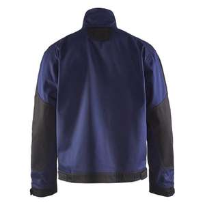 Blaklader เสื้อแจ็คเก็ตทำงานช่างฝีมือ406318608999S สีน้ำเงินเข้ม/สีดำ-EAN แจ็คเก็ตทำงาน7330509268384 - Product Image 3