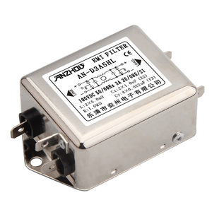 Filtro EMI Anzhou AN-D1A5HL 100VDC 50/60Hz 1A para fuente de alimentación CC - Product Image 3