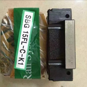كوريا <span class=keywords><strong>SBG15FL</strong></span> -C-K1 شفة دليل خطي السكك الحديدية كتلة منزلقة - Product Image 3