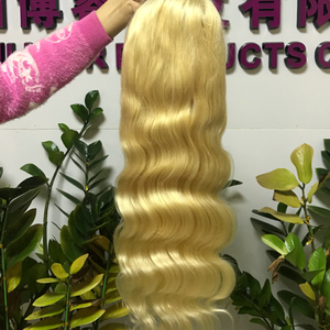 Borui <span class=keywords><strong>วิก</strong></span>ผมยาว13x4 13X6 1B ผมมนุษย์สีบลอนด์613ใสมีลูกไม้ด้านหน้า360 HD แบบเต็มวิกผมด้านหน้า - Product Image 5