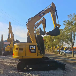 รถขุดตีนตะขาบ Caterpillar Cat308 มือสอง ขนาด 8 ตัน รุ่นดั้งเดิม พร้อมขาย รถขุดขนาดเล็ก Cat 308E2 - Product Image 3