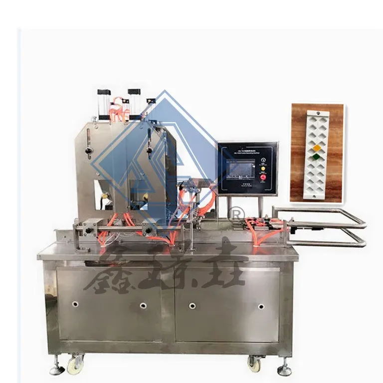 Candy Making factory nice quality Semi Automatic Machine Gummy Bear 50kg/h automatic hard soft candy making machine