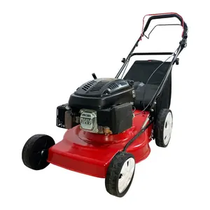 Lightweight Gas Mower 4-Stroke Mini Manual Weeding Machine Brush Grass Cutter Commercial Gasoline Lawn Mower and Trimmer Price