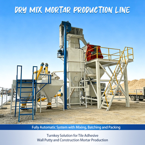 Línea de Producción de Mortero Seco Modular con Diseño de Ahorro Energético para el <span class=keywords><strong>Mercado</strong></span> de la Construcción Global - Product Image 6