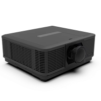 Projecteur laser extérieur 3LCD Flyin 2026 WUXGA SDI 10000 ANSI Lumens compatible 3D avec haut-parleurs intégrés pour grandes salles et applications d'ingénierie