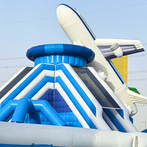 <span class=keywords><strong>Guinness</strong></span> Kỷ Lục Thế giới thiết kế và sản xuất công viên bơm hơi PVC theo chủ đề Máy bay khổng lồ cho mục đích thương mại - Product Image 2