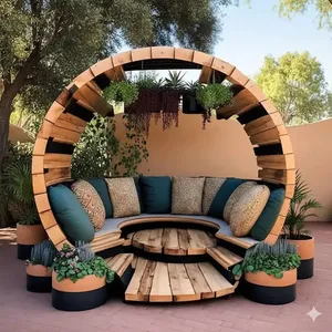 Gazebo y Pérgola DIY (Solo Planos Impresos) (No Incluye Materiales de Construcción) - Product Image 2