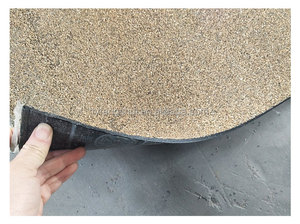 Bán Buôn Ngọn Đuốc Lửa Màu Xanh Lá Cây Khoáng Sản Hạt Bề Mặt Nhựa Đường Sbs Ứng Dụng Sửa Đổi Nhựa Đường Mái Màng Chống Thấm - Product Image 4