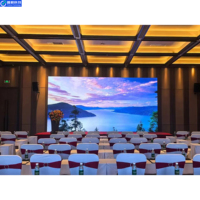 Kleiner Pixelabstand Indoor Festinstallierte LED-Anzeige P1.25 P1.56 Kabinett Nahtlose Verbindung Videowand für Kontrollräume