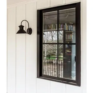 Aluminum Sliding UP Windows With Mosquito Net Frame Aluminium Window