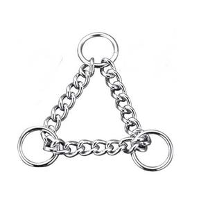 Wholesale Pet Supplies Durability and Functionality Martingale <b>Dog</b> Triangle <b>Chain</b> Collar - Product Image 3