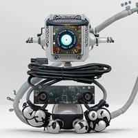 Vision Robotique IA 5.0MP Résolution 5120x1440 60FPS Double Objectif Synchronisation Oculaire Humaine Caméra IMX335