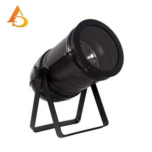 Projecteur de scène LED COB 2-en-1 avec zoom, blanc chaud et froid, 200W, pour théâtre - Product Image 3