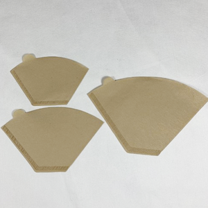 <span class=keywords><strong>Filtre</strong></span> à café en papier conique en pâte de bois de qualité alimentaire, léger et personnalisé OEM, pour diverses cafetières et méthodes de brassage - Product Image 4