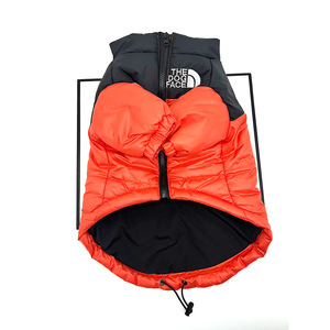 Vendita calda invernale gilet ispessito in cotone poliestere giacca imbottita per il tempo libero cappotto riflettente <span class=keywords><strong>vestiti</strong></span> per animali domestici per cani di piccole dimensioni - Product Image 2