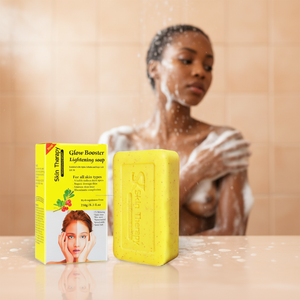 Sabonete OEM Personalizado para Terapia da Pele, Reparação de Queimaduras Solares, Remoção de Estrias, Clareamento e Colágeno para Todos os Tipos de Pele - Product Image 1