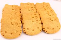 Ligne de production de biscuits complète à excellent rendement, biscuits gaufrettes, ligne à commande manuelle