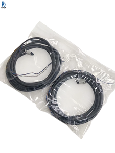 Câble de connexion de rideau lumineux de sécurité NPN 5 broches GL-RP5N 5m pour système de contrôle d'automatisation industrielle et équipement d'usine - Product Image 1