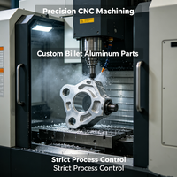 Rotules arrière usinées CNC en aluminium billette et acier inoxydable, pièces UTV robustes, remplacement OEM