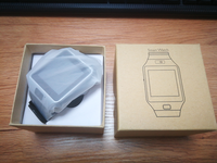 Smart2030 Dz09 pantalla táctil para Smartphone W007 tarjeta Sim reloj inteligente resistente al agua para Iphone Android Dz09 10 plástico electrónico 2H