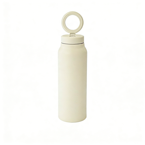 Bouteille d'eau portable en acier inoxydable 304 avec logo personnalisé, colorée, avec support magnétique pour téléphone, idéale pour les sports nautiques - Product Image 1