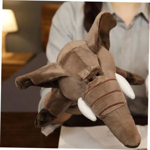 Xu hướng sản phẩm 2025 New arrivals Kawaii động vật biển sang trọng con búp bê tay ngón tay con rối siêu mềm thêu PP bông Comforter - Product Image 6