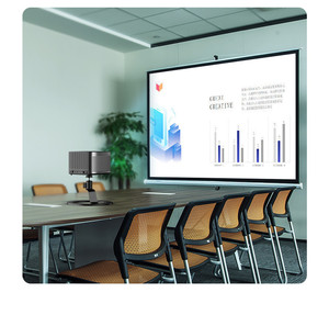 Salange Desktop Vrijstaande Verstelbare Projector Tafel Standaard 360 Rotatie Projector Standaard Voor Bureau - Product Image 5