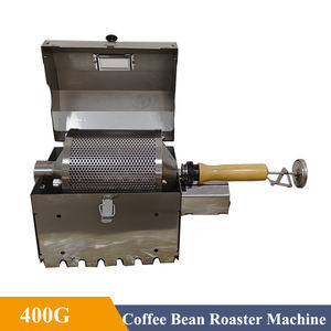 Torréfacteur de <span class=keywords><strong>café</strong></span> Commercial ménage torréfacteur de grains de <span class=keywords><strong>café</strong></span> thermique résistant aux hautes températures tambour en acier inoxydable - Product Image 2