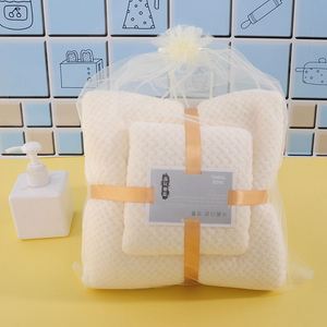 Quick-Dry High Set Warp Knitted Coral Fleece Absorbent Promotional Gift for Home Use Bath <b>Towel</b> Sets Hotel Bathroom - Product Image 4