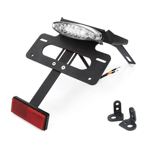 Waximoto Fit pour <span class=keywords><strong>KTM</strong></span> <span class=keywords><strong>690</strong></span> Enduro SMC <span class=keywords><strong>SMCR</strong></span> Aftermarket Support de plaque d'immatriculation en aluminium Fender Eliminator Tail Tidy - Product Image 1