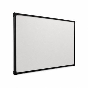 Écran de projection fixe à cadre ultra fin, contraste élevé, blanc mat, montage mural, cinéma maison sans électricité, 4K - Product Image 1