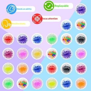 Nuovo Giocattolo Antistress in Gomma Morbida a Forma di Pallina d'Acqua da 3,5 cm per <span class=keywords><strong>Adulti</strong></span> - Product Image 3