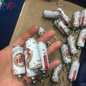 Quảng cáo Khuyến Mại Quà Tặng Nhựa <span class=keywords><strong>Mini</strong></span> Lon Hình Dạng Tùy Chỉnh Biểu Tượng Dẫn Chiếu <span class=keywords><strong>Keychain</strong></span> - Product Image 4