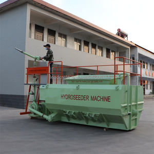 Máquina de siembra de césped por pulverización de alta elevación, hidrosembradora en proyecto de paisaje, máquina de hidrosiembra de semillas - Product Image 4