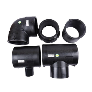 TG <span class=keywords><strong>EHOME</strong></span> PE100 HDPE Conector en T de 20 mm, Codo de 3 Vías de 50 mm, Superficie Lisa, Soldadura por Fusión PN16, Accesorios para Tuberías de Suministro de Agua - Product Image 4
