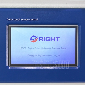 Màn hình cảm ứng vải thấm nước Tester dệt thủy tĩnh Đầu áp lực Tester - Product Image 6