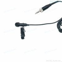 Pro XSW-D ME2-II Sans Fil Lavalier Revers Microphone XS ME2 Cravate Clip-On Pour EW G3 G4 Transmetteur 3.5mm Jack Lock