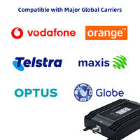 Amplificador de Señal de Teléfono Celular Global Universal 850/1800/2100MHz 5G 4G 3G GSM LTE B5 B3 B1, Ganancia de 72dB, Control por Aplicación Tuya