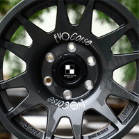 Jantes de voiture tout-terrain forgées sur mesure ANRUN Inch, en alliage 6061-T6, conformes aux normes DOT/JWL/VIA, pour camions tout-terrain, vente en gros directe d'usine OEM.