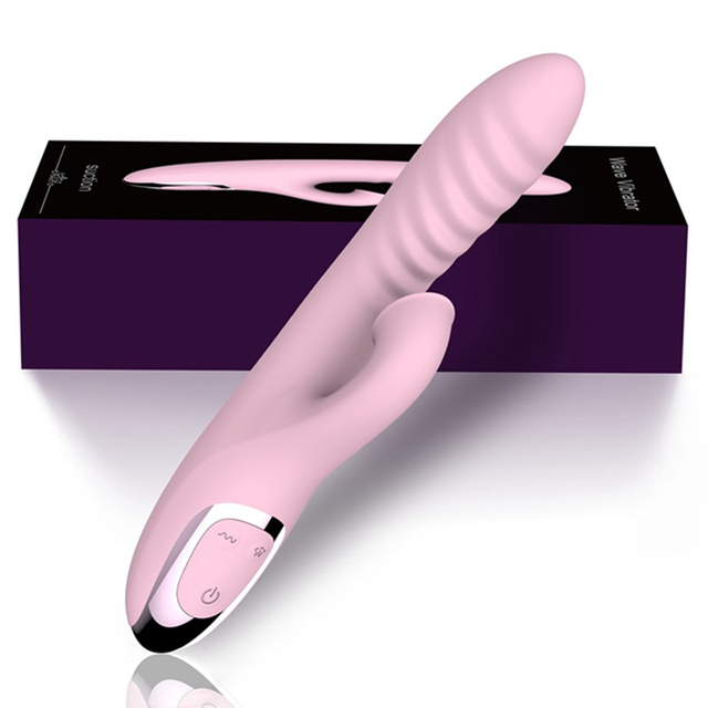 New Style Women Adult Sex Products Clitoris G Spot Toy Electric Vibrating Dildo Vibrator With Suction Vibration