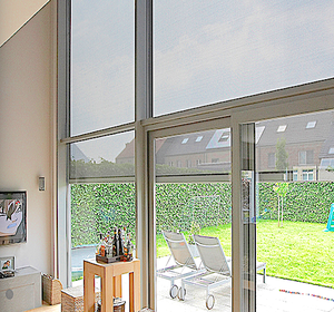 Fermeture éclair motorisée, volet roulant, système de fermeture à glissière, <span class=keywords><strong>Vertical</strong></span> motorisé, modèle romain - Product Image 4